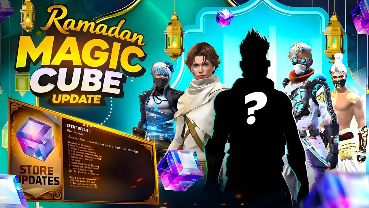 Ob52 Ramadan Cube Update & Mystery Shop 🎁