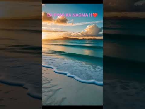 🎶 Ek Pyar Ka Nagma Hai 💞 Heart Touching Karaoke Cover | @PawanMehrotra | Evergreen Classic #Shorts