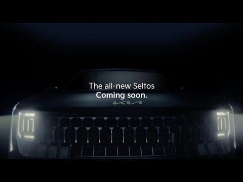 Kia India All-New Seltos Global Premiere Dec 10 🚗