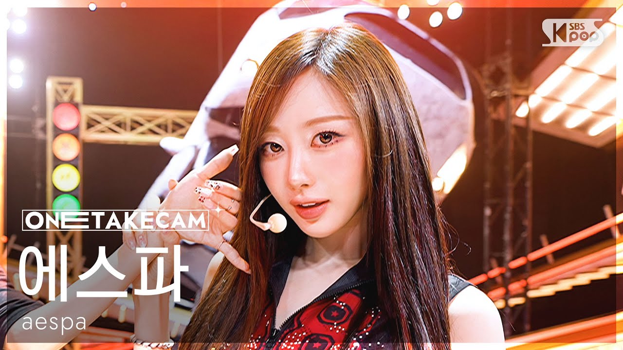 [단독샷캠4K] 에스파 'Rich Man' 무대 영상 | SBS 인기가요 2023 🎤