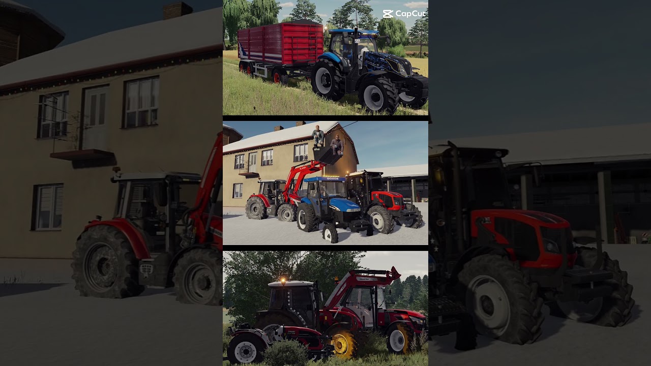 Farming Simulator Series: From FS19 to FS25 🚜