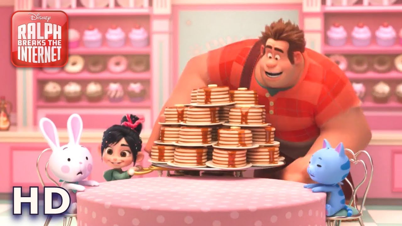 Ralph Breaks the Internet Post-Credit Scene HD