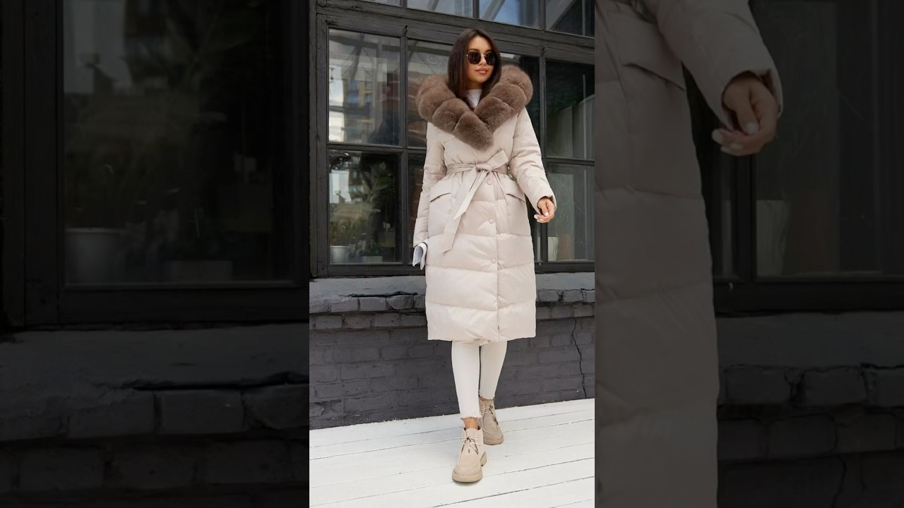 Модные зимние куртки 2024/2025 ❄️