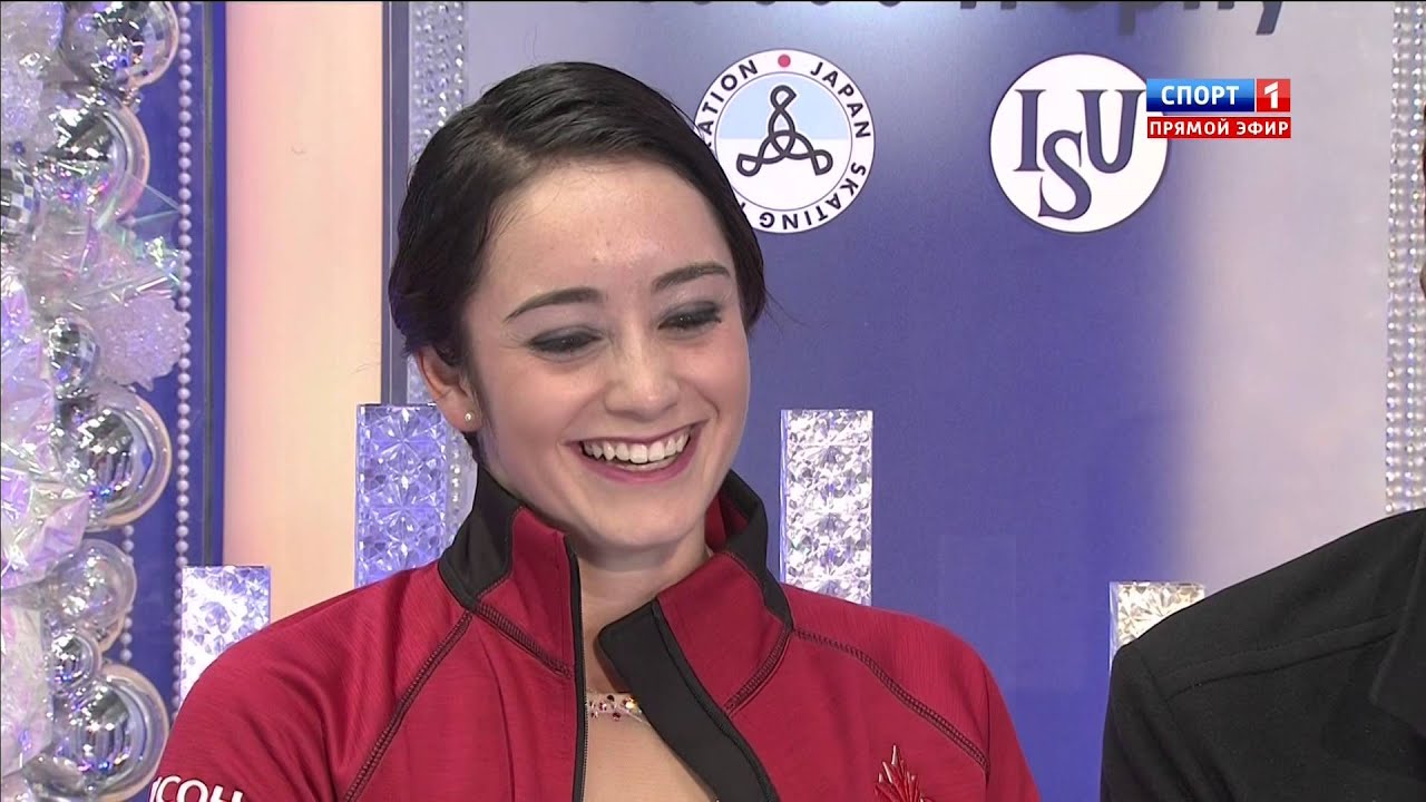 NHK Trophy 2015 Ladies Short Program 🎥