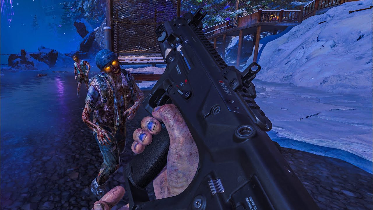 Black Ops 7 Zombies: Ashes of the Damned Gameplay 🎮