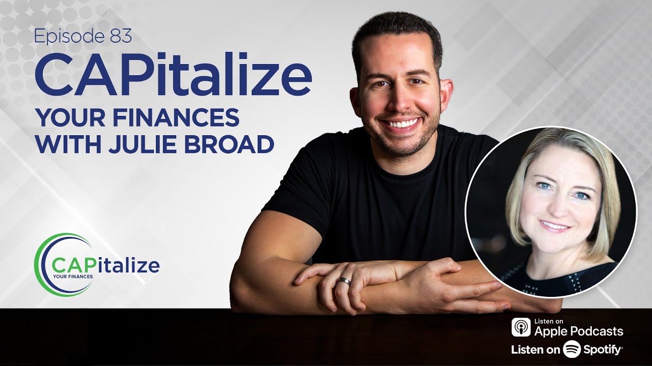 Boost Your Finances with Julie Broad 💰