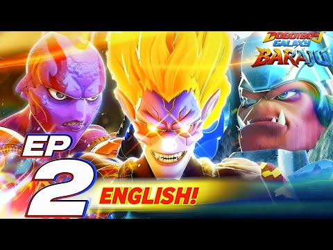 BoBoiBoy Galaxy Baraju EP02 | The Flames of War | ENGLISH DUBBED