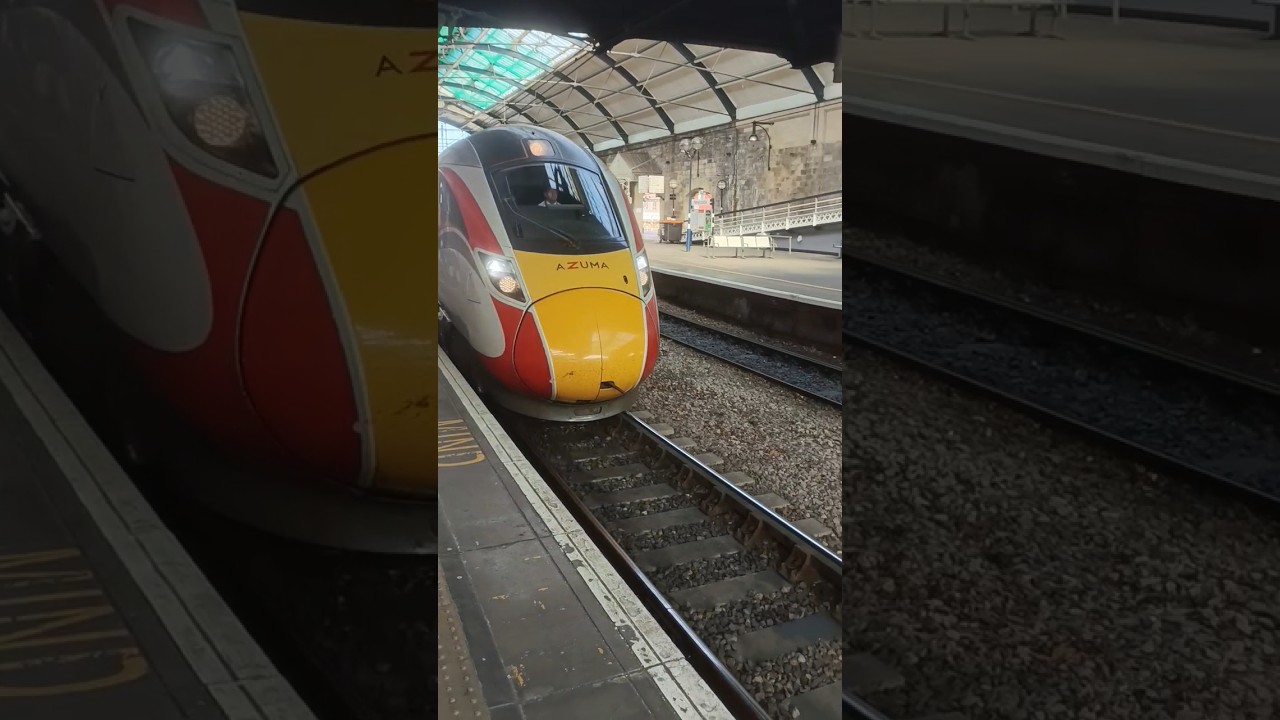 LNER Azuma Class 801 High-Speed Electric Train 🚄