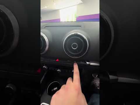 Why doesn’t every car have this? #audi #infotainment #audia3