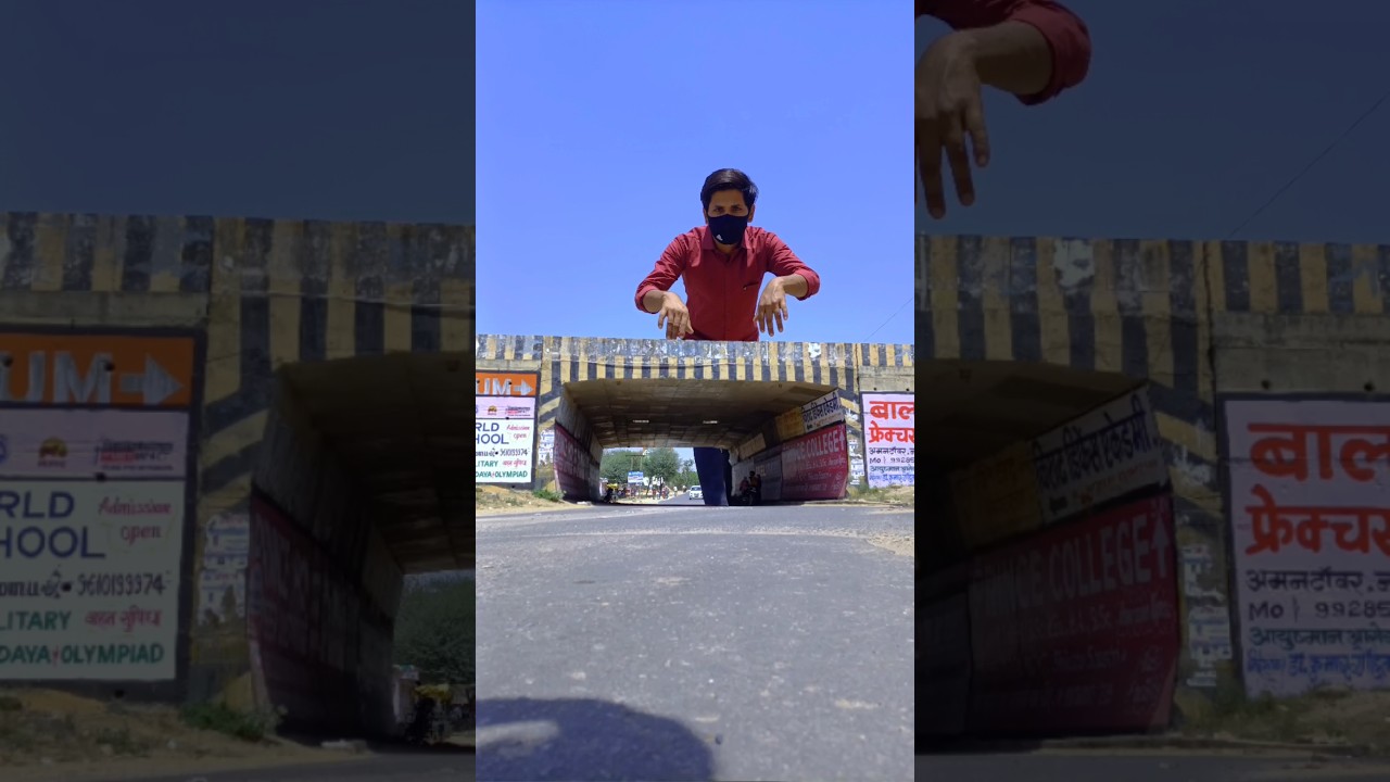Bypass Road Jumping VFX Magic in 13s ๐ง