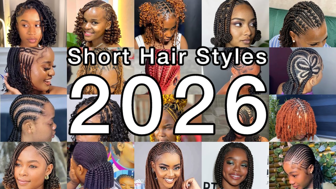 Top Short Braids Styles to Try in 2026 ✨