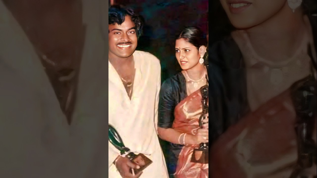 Chiranjeevi & Jayasudha Love Song ❤️