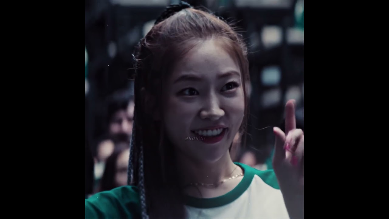 She Forgot to Thank Beyoncé! 🐝 | Squid Game Short