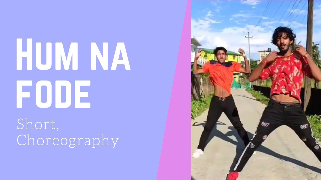 Hum Na Tode | Rupam Debroy Choreography 🎶