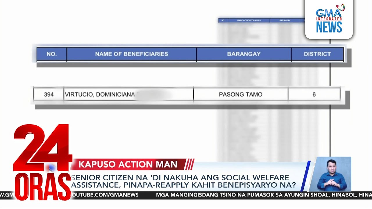 Senior Citizen Na Di Nakakuha ng Social Welfare Assistance, Kailangan Muling Mag-Apply kahit Benepisyaryo na? 🤔