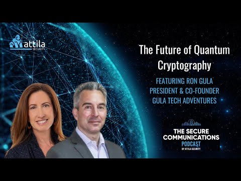 Ron Gula: The Future of Quantum Cryptography
