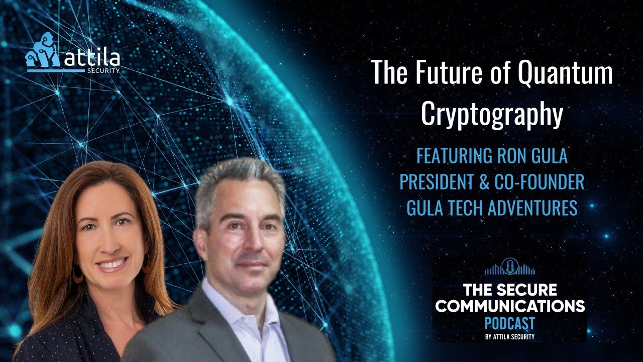 Ron Gula on How Quantum Cryptography Will Secure Our Data in the Future 🔐
