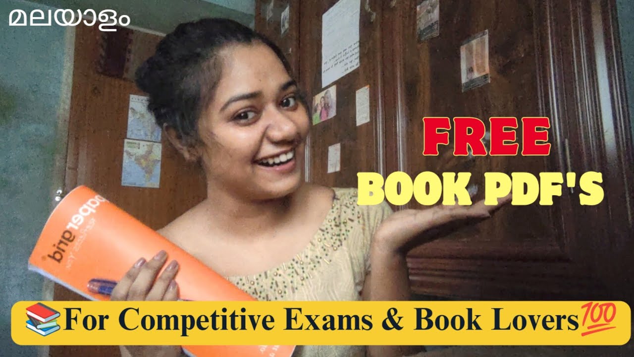 Free PDF Book Downloads for Exams & Readers 📚