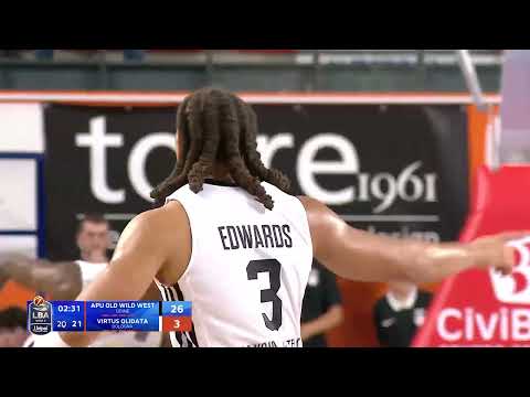 LBA, 2^ giornata | Highlights Apu Old Wild West Udine-Virtus Olidata Bologna