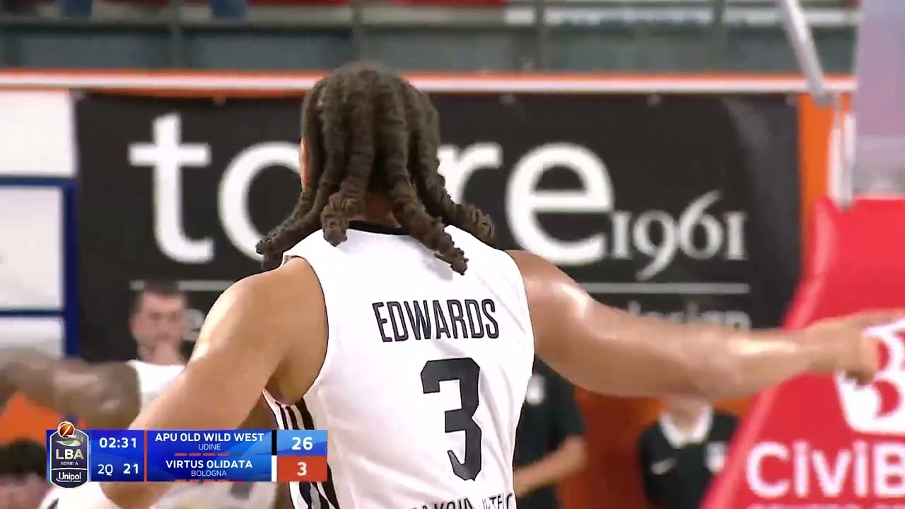 LBA Round 2 Highlights: Apu Old Wild West Udine vs. Virtus Olidata Bologna