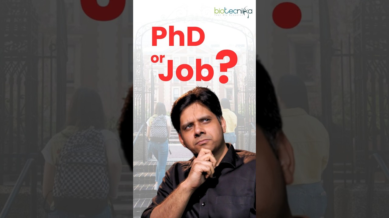 PhD or Job? Crucial Career Choice 🚀