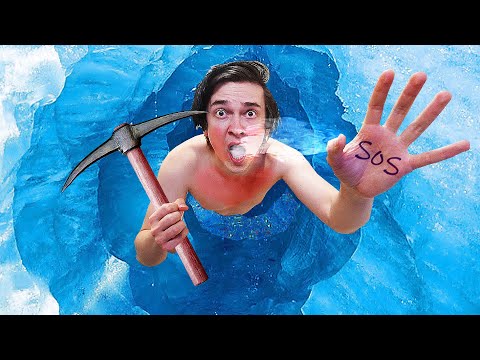 ПОБЕГ ИЗ ЛЕДЯНОЙ ТЮРЬМЫ ! *челлендж*