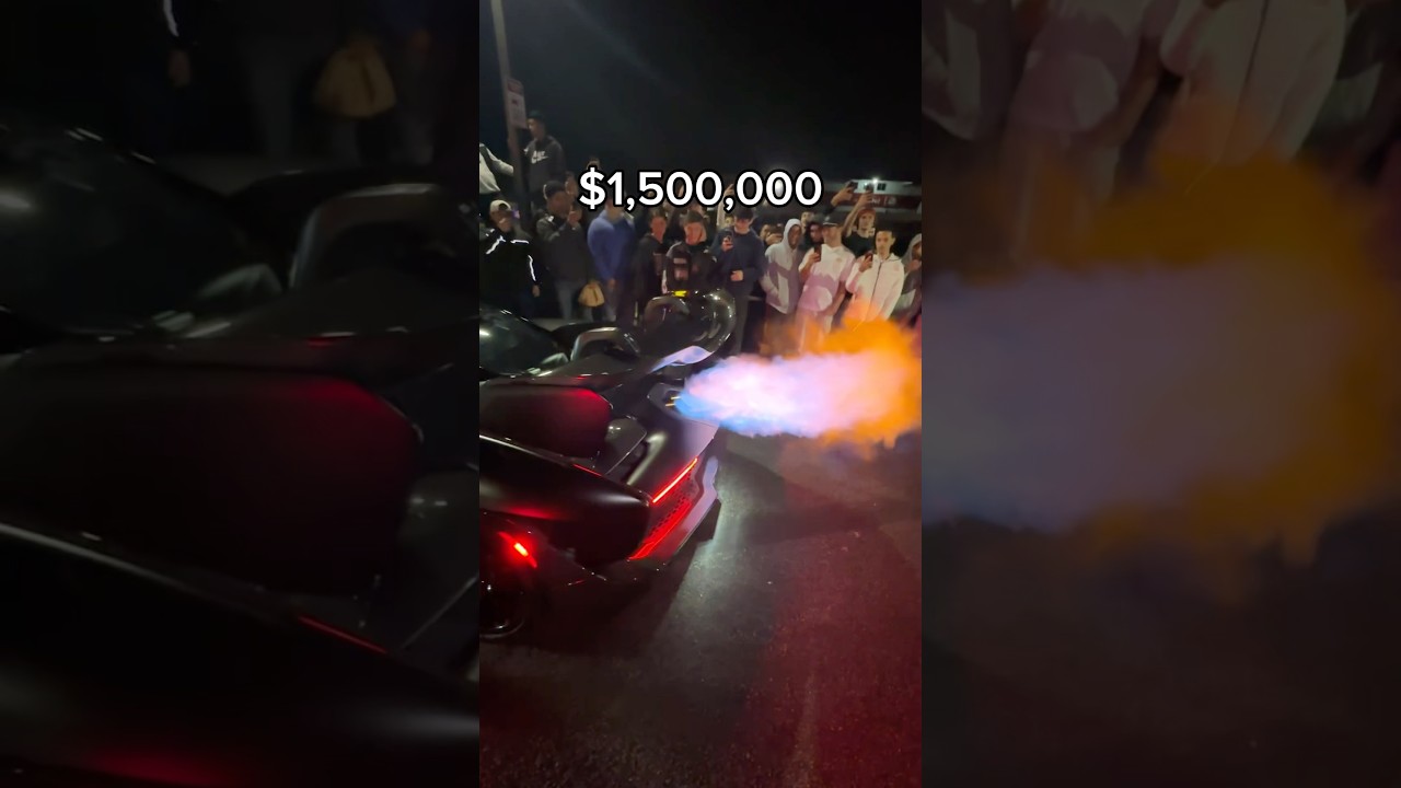 Hypercars Take Over In-N-Out Car Meet!