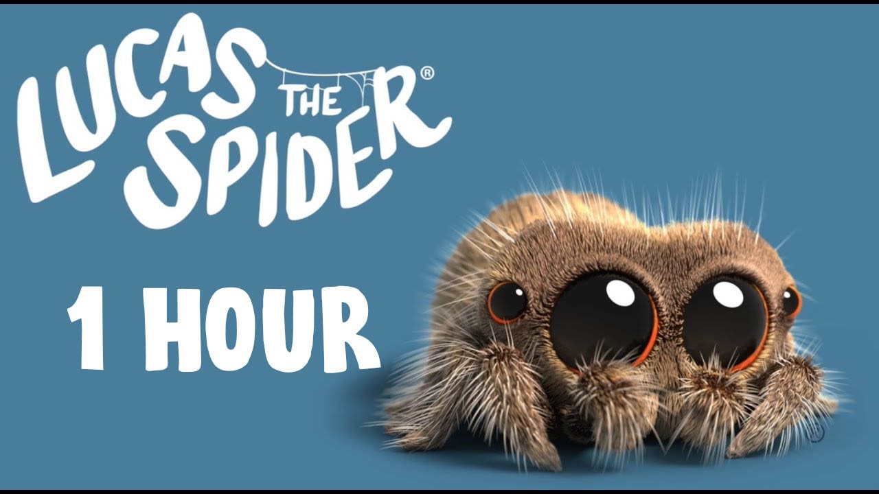 Lucas the Spider's Fun-Filled 1-Hour Adventure 🕷️