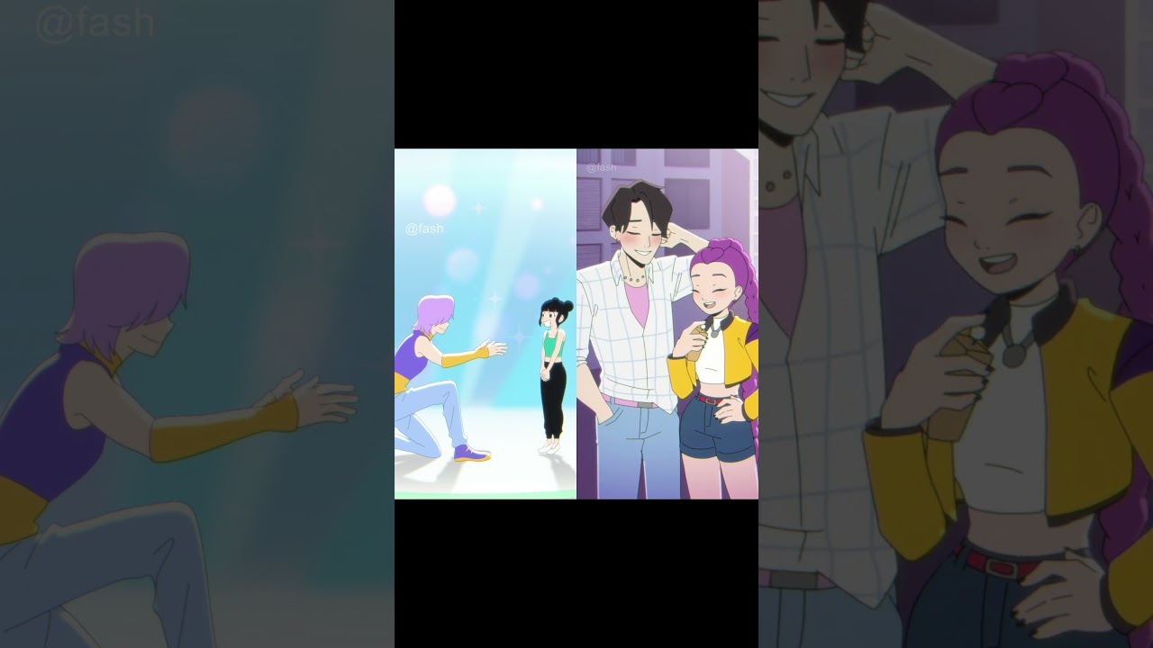 Hugging COMPLETE EDITION: Kpop Demon Hunters Animation 🎬