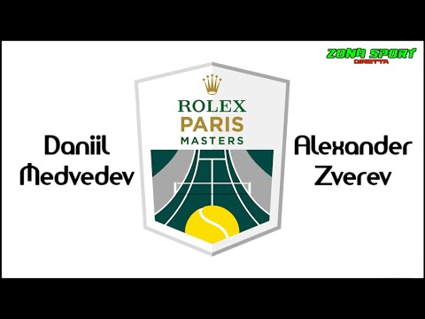 Daniil Medvedev Vs Alexander Zverev - ATP Parigi, Francia Uomini Singolare - Diretta