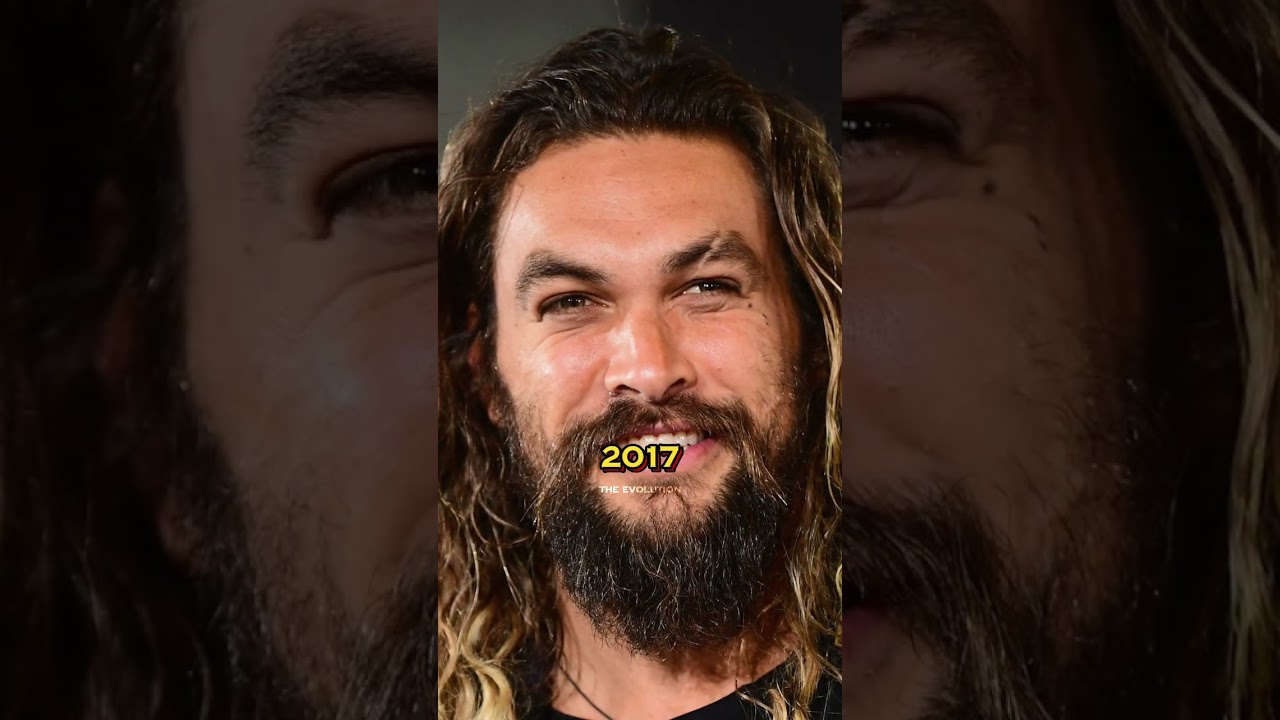 Jason Momoa's Journey: From 1990 to 2025 🌟