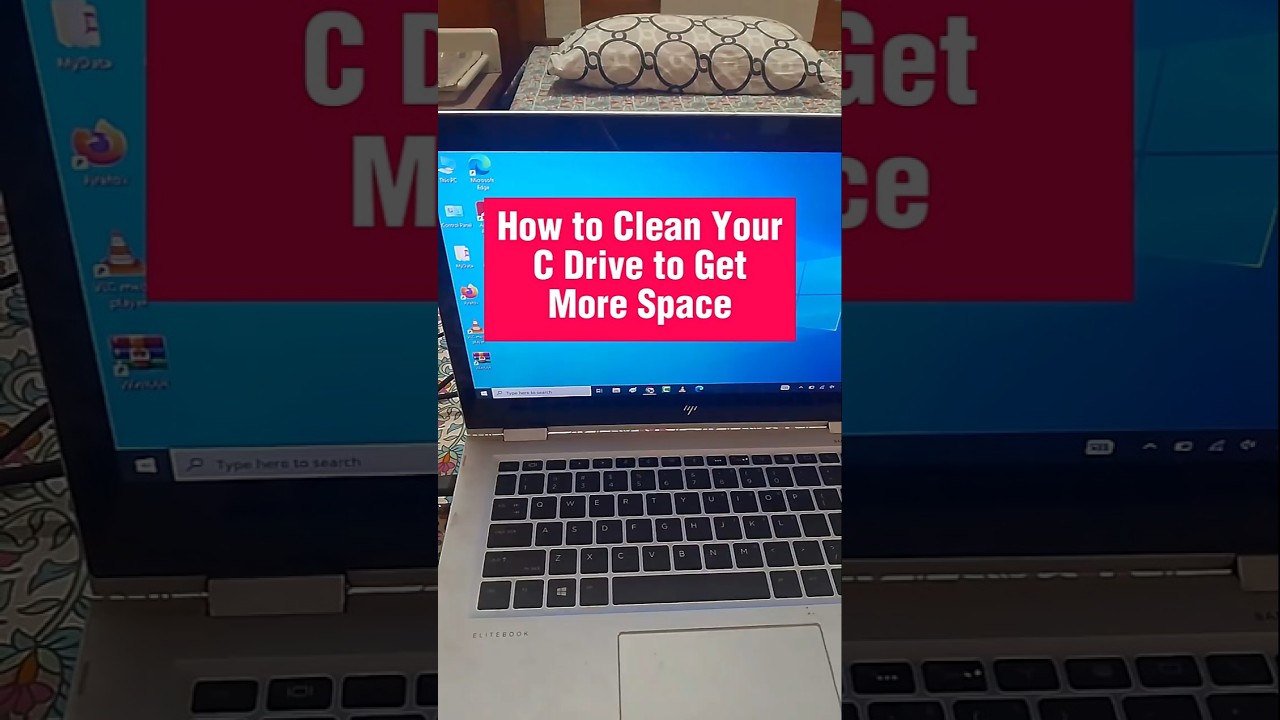 How to Clean your C Drive Windows Laptop PC in 10 SECONDS