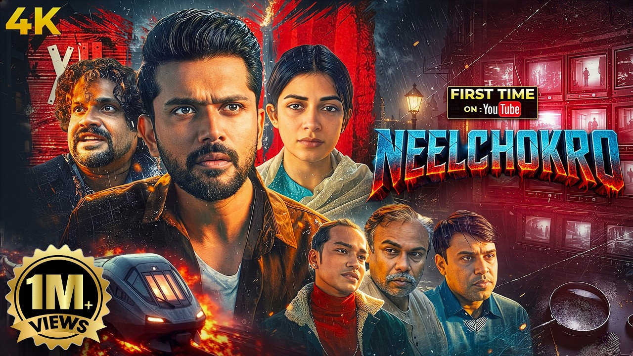 New Release Thriller NeelChokro 2025 Hindi Dubbed Movie Full 4K | Arifin Shuvoo, Mondera Chakraborty