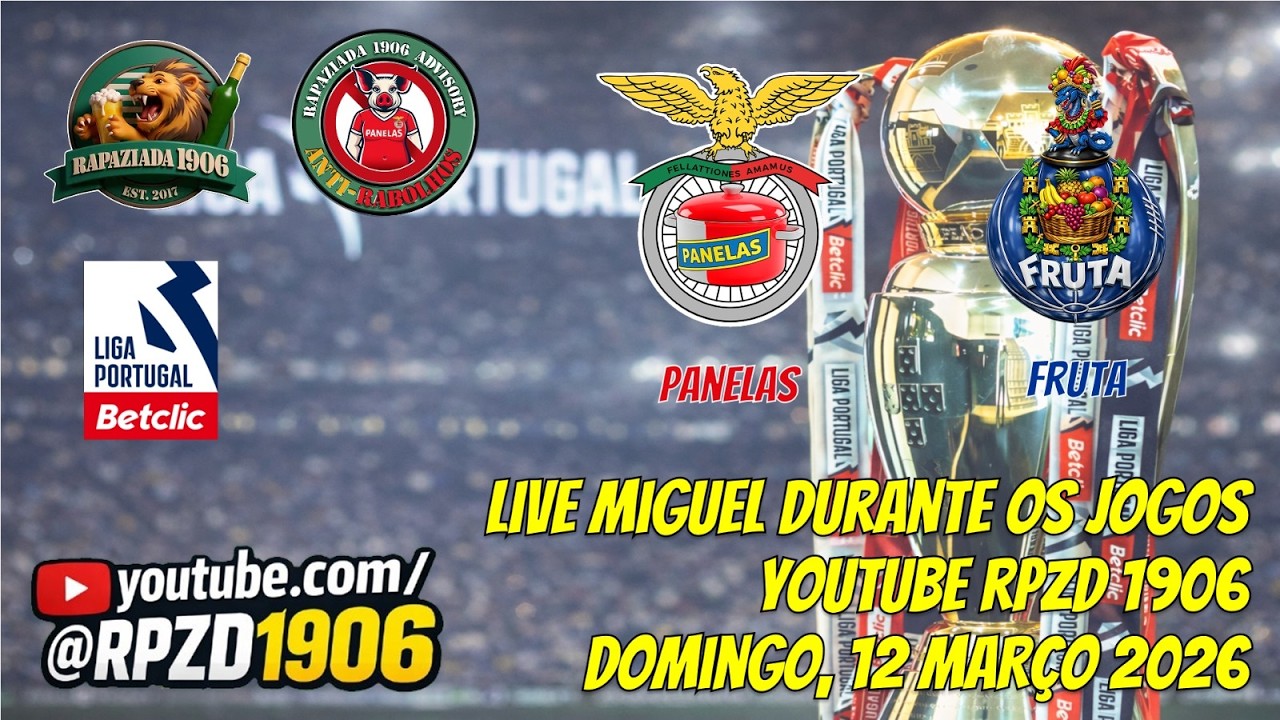 Jogos da Rabolhagem com a Rapaziada (12/04/2026) 🎮