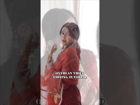 Inshot Overlay Video Editing Tutorial 📱 #editing #editingvideo