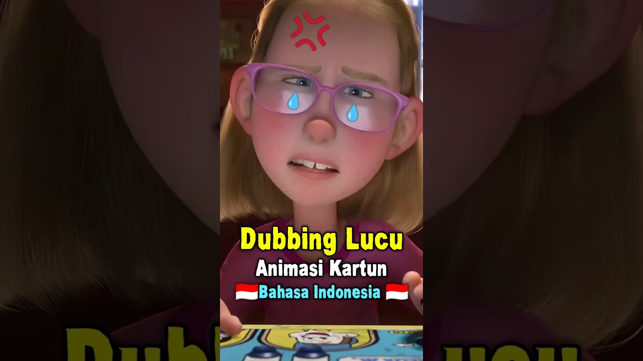 Dubbing Lucu Animasi Kartun yang Bikin Ketawa 😂