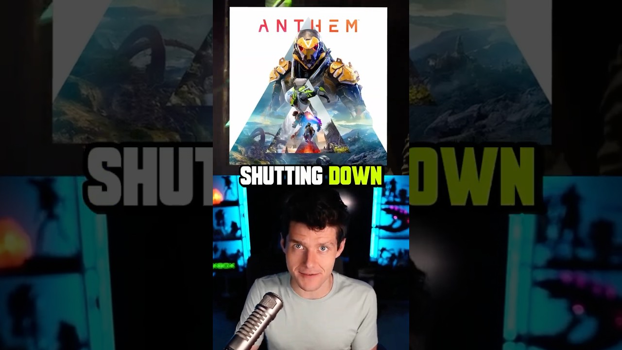 Anthem Servers to Shut Down in January 2026