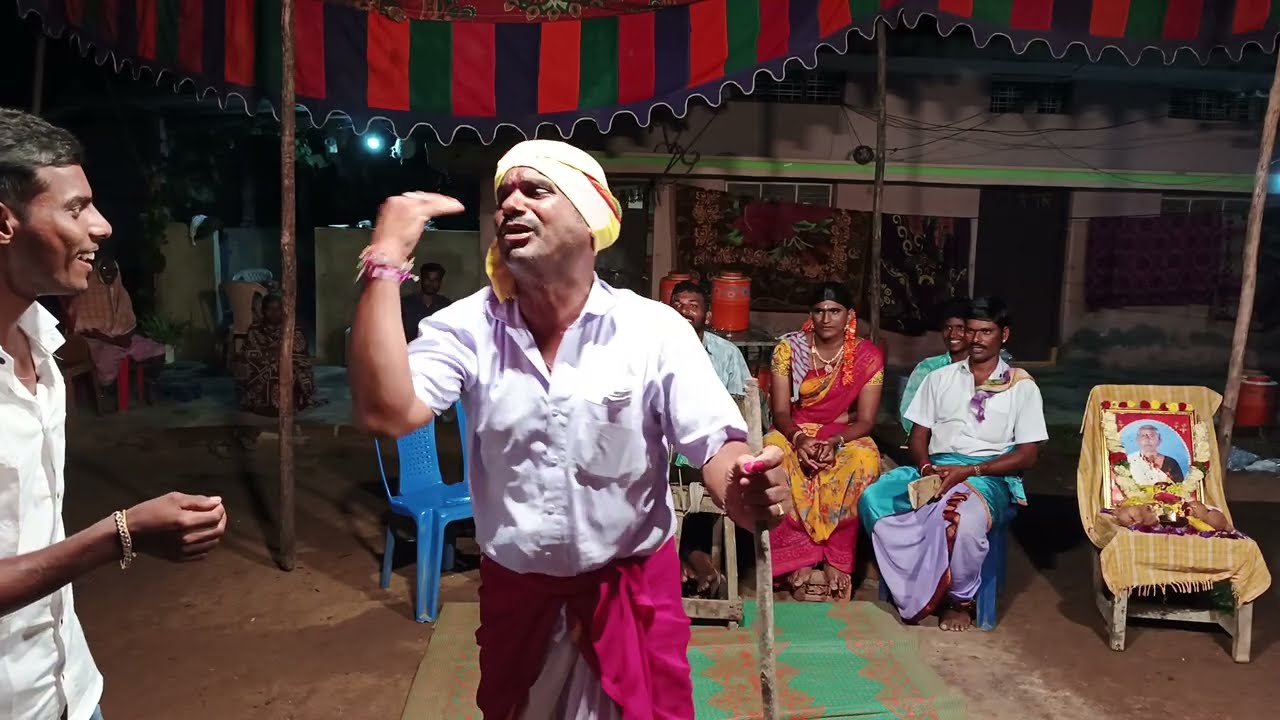 అమాలిక రాజు ఒగ్గు కథ Part 5 | కామెడీ ఎంటర్‌టైనర్ 😄