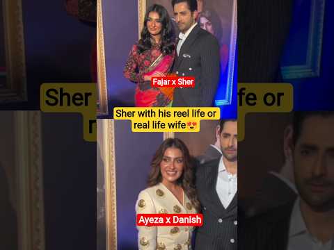 Sher drama Last Episode Premier |Sarah & Danish & Ayeza Khan #sher #danishtamoor #ayezakhan