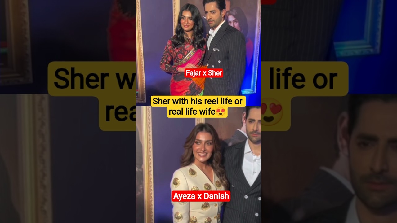 Sher Drama Final Episode Premiere | Sarah, Danish & Ayeza Khan Unveil the Secrets! 🎬