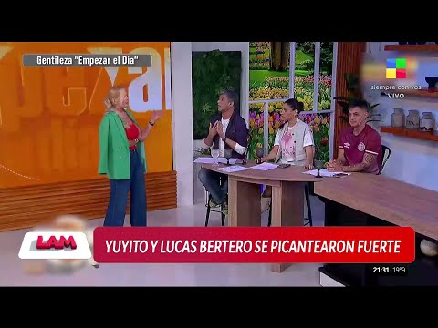😱 EL TENSO CRUCE ENTRE YUYITO Y LUCAS BERTERO