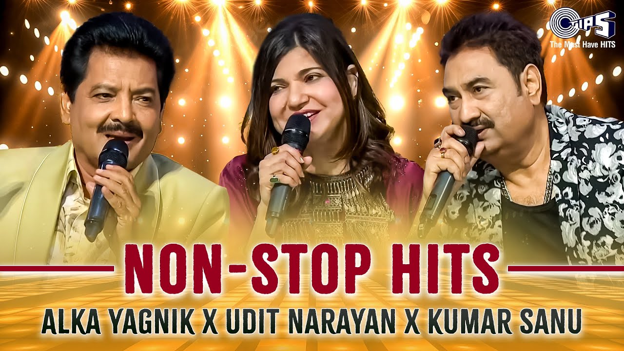 90s Bollywood Hits: Udit Narayan, Alka & Kumar Sanu 🎶