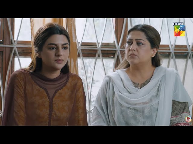 Kuch Samaj Nahi Aa Raha Ammi Kia Karun !!! - Ilzam e Ishq - HUM TV
