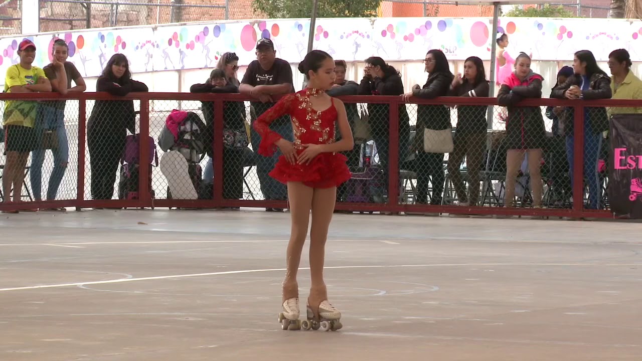 Valentina Lomas en Patinaje Artístico 2019 🇲🇽