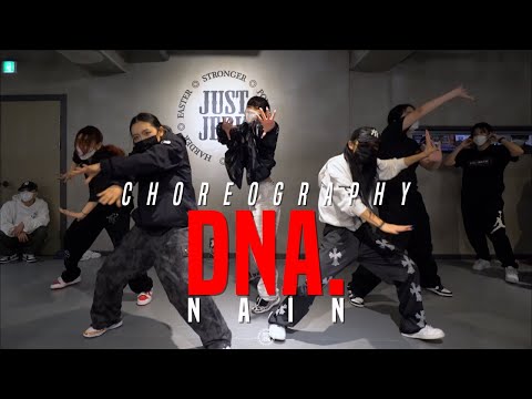 Nain Pop-up Class | Kendrick Lamar - DNA. | @JustJerk Dance Academy