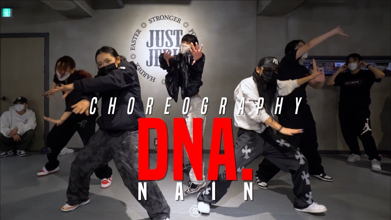 Kendrick Lamar 'DNA' Pop-up Dance Class with Nain at JustJerk Academy ๐ถ