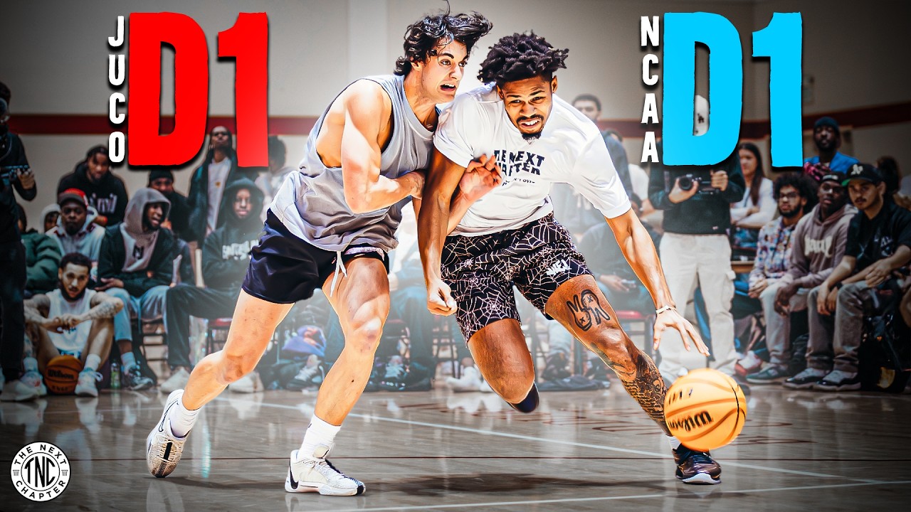 D1 Hooper vs JUCO D1 Hooper 🏀
