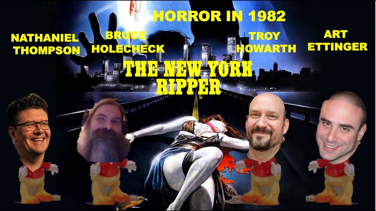 Horror in 1982: New York Ripper 🎥