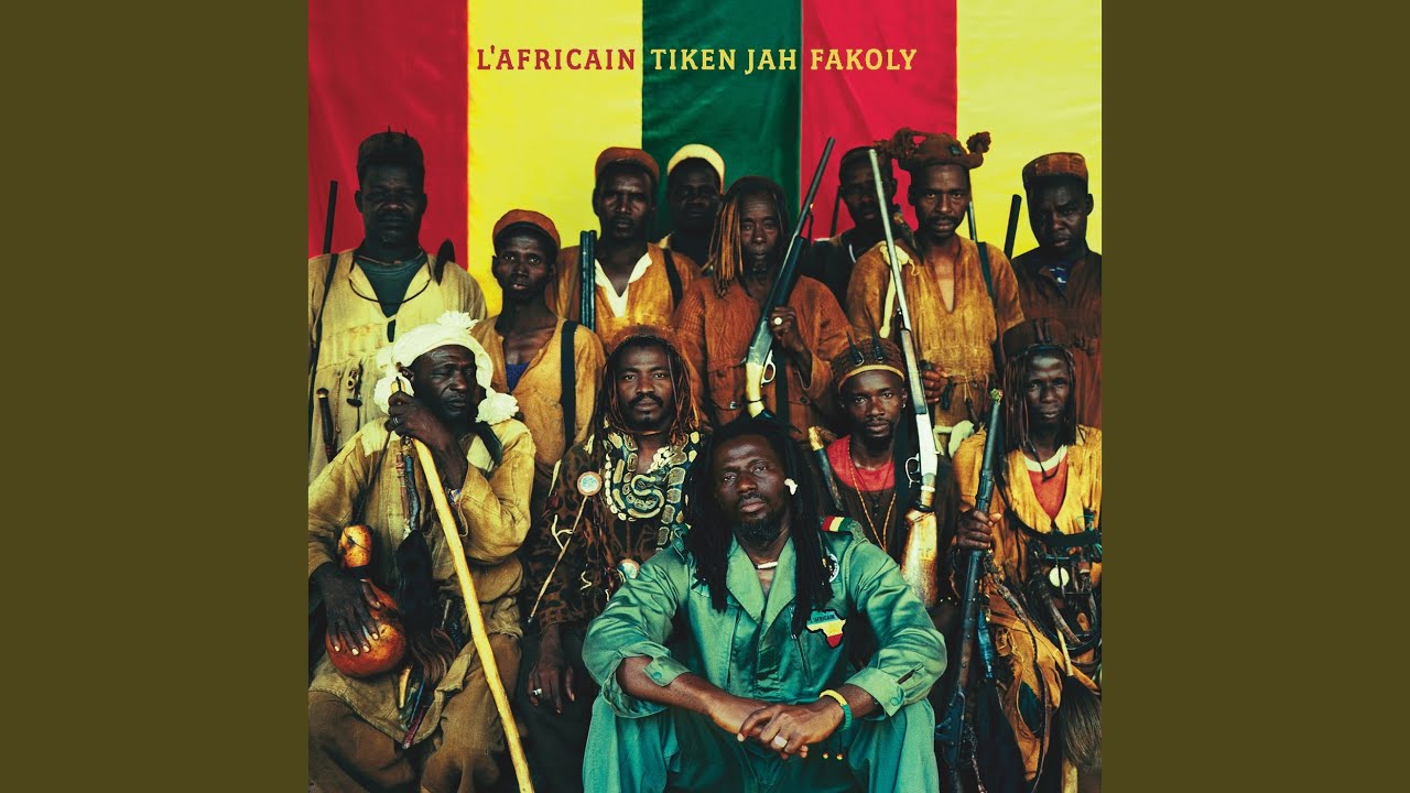 L'africain by Tiken Jah Fakoly 🎶
