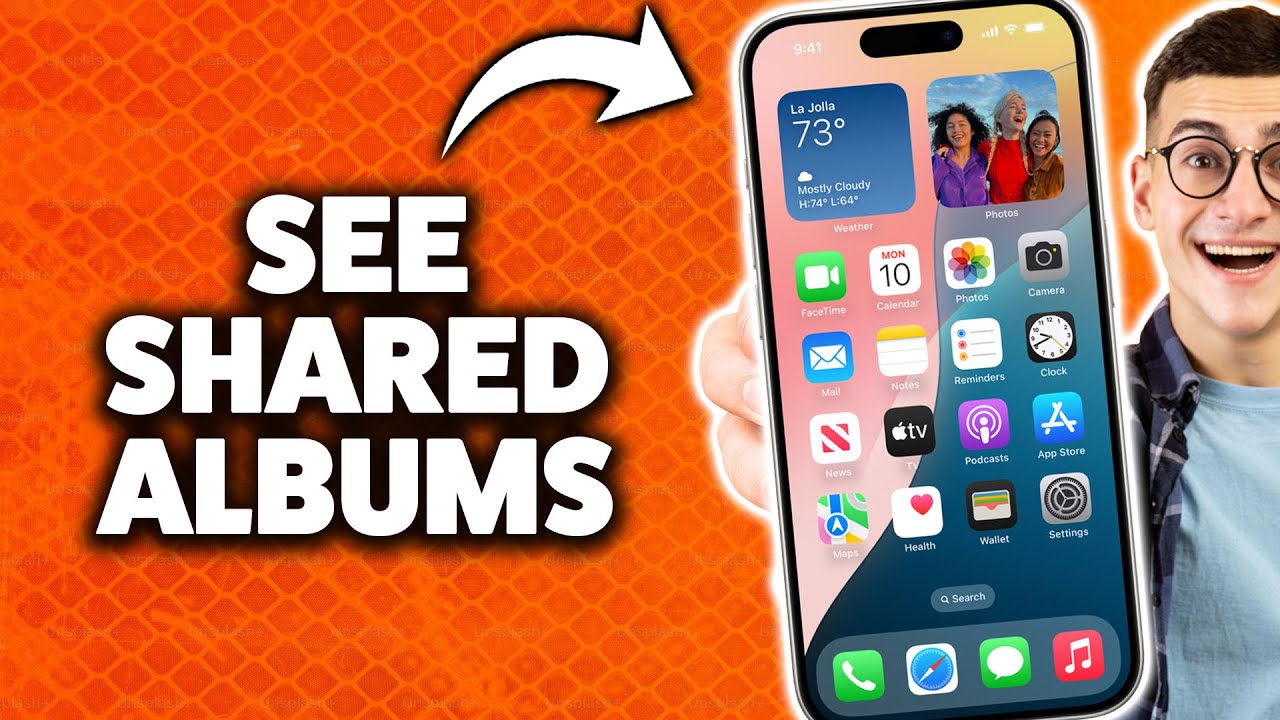 Check Shared Albums on iPhone in 2026 📱